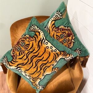 Two House of Hackney pillows